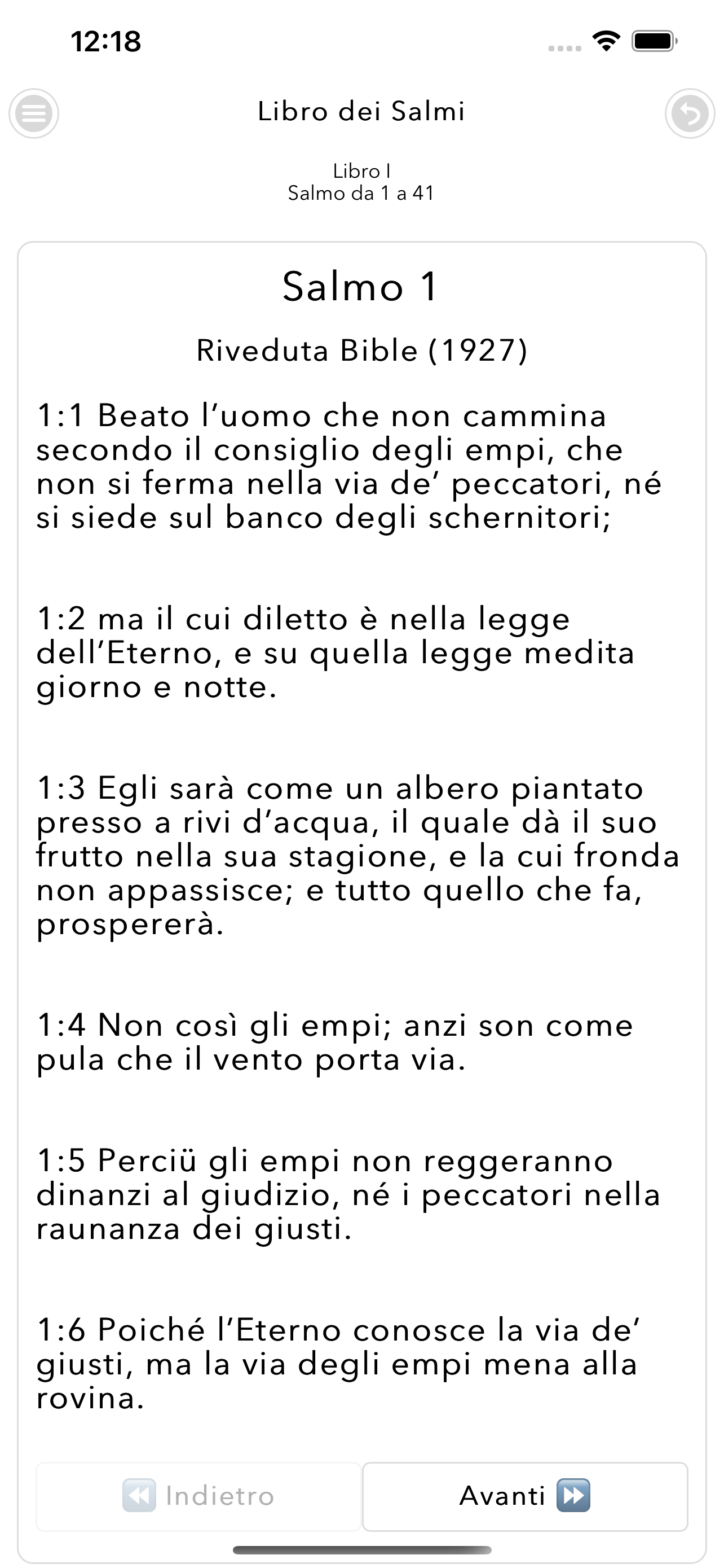 Libro dei Salmi
