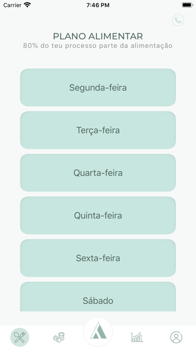Tina Araujo Coaching Screenshot