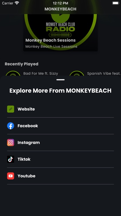 MonkeyBeachRadio