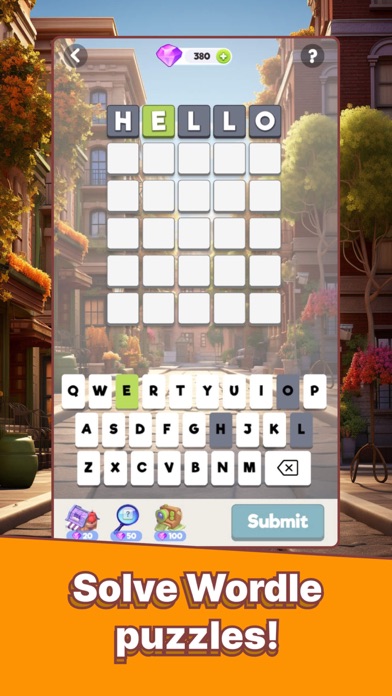 Word Trip Story Screenshot