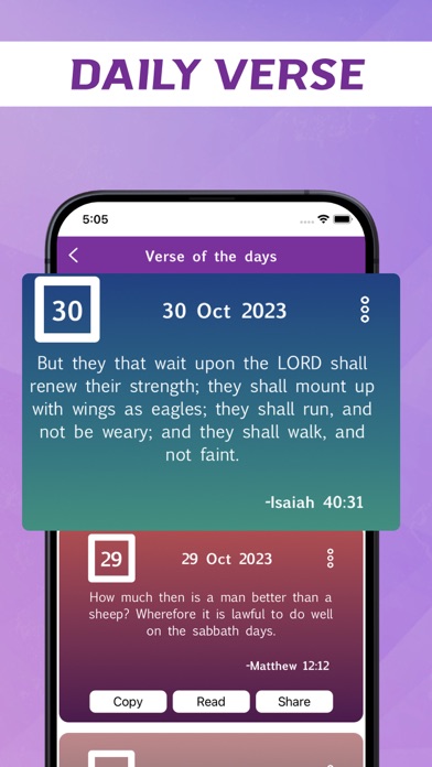 1611 KJV Bible - offline Screenshot