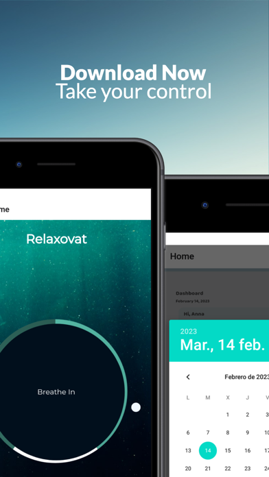 Thought Diary - Mental Health Screenshot