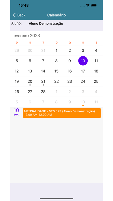 Colégio Alpha Screenshot