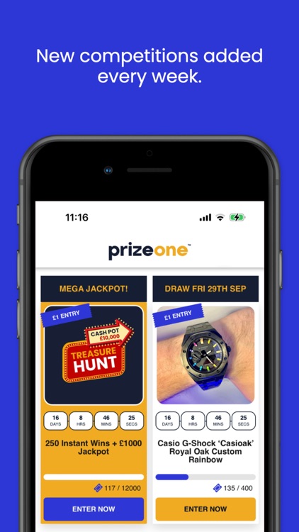 Prizeone: Dream, Play, Win!