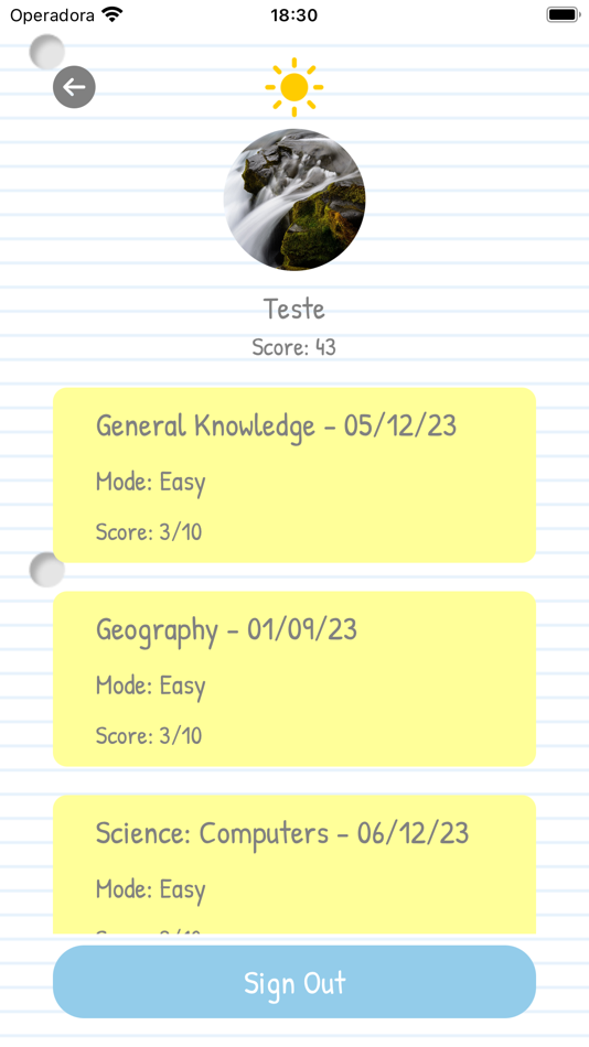 #4. KnowCube Quiz (iOS) 由: Jasmini Santos