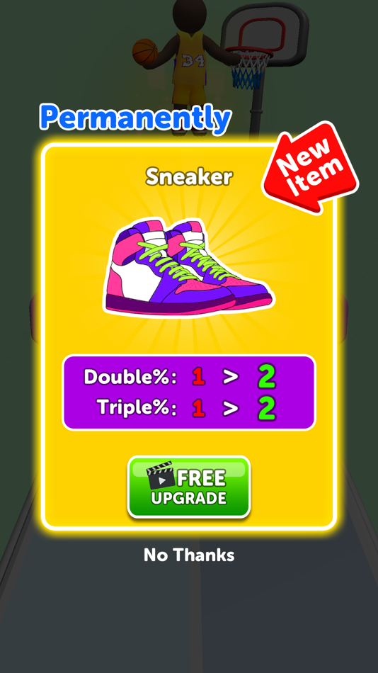 #4. Shoot Balls Run (iOS) 由: Rollic Games