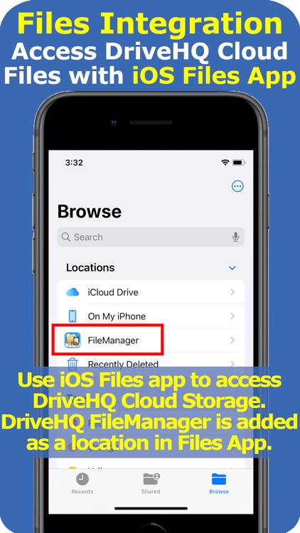 DriveHQ File Manager screenshot-7