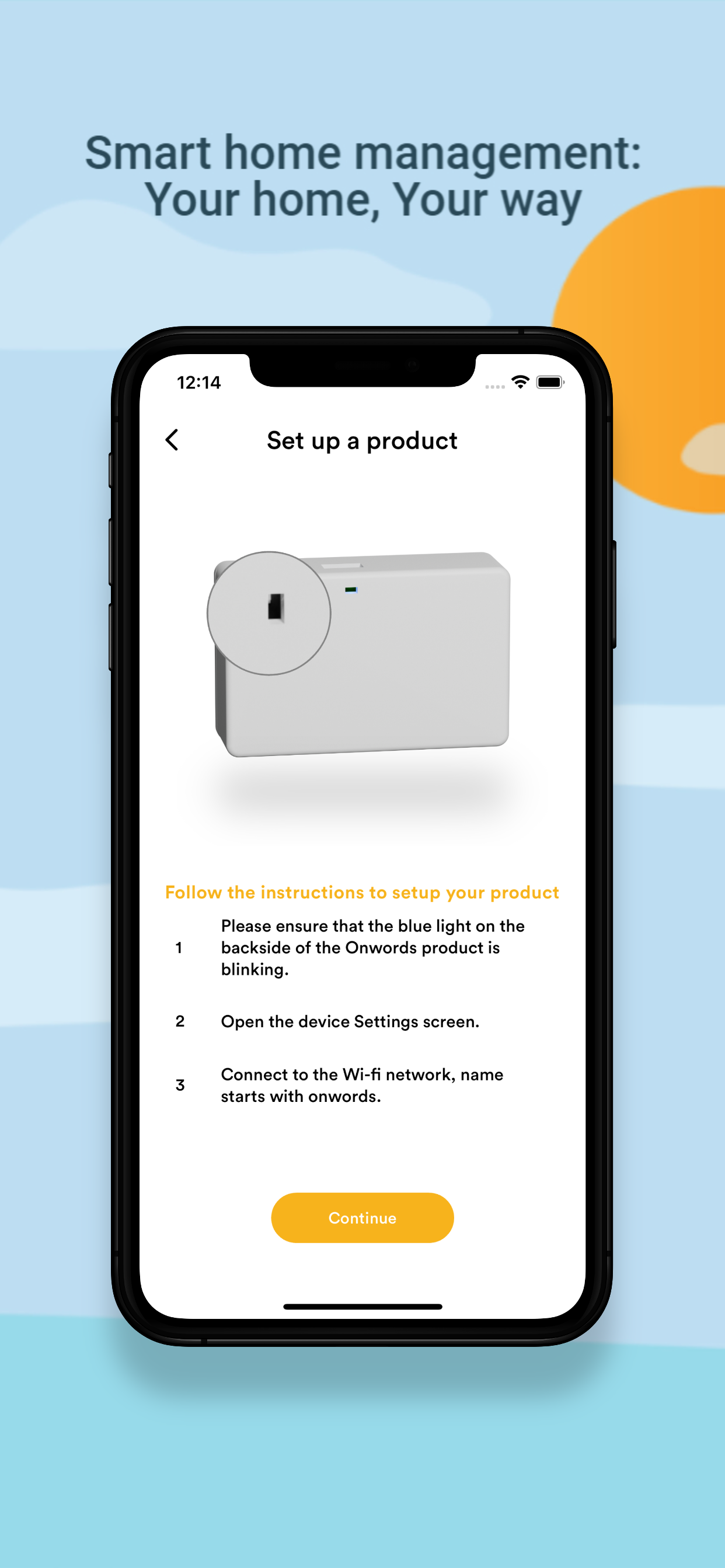 Onwords Smart Things