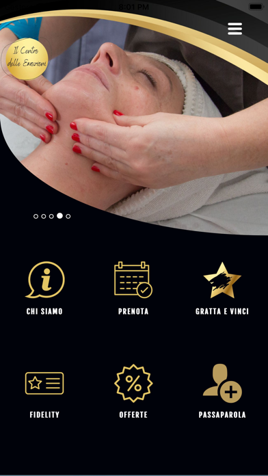 Centro delle Emozioni Screenshot
