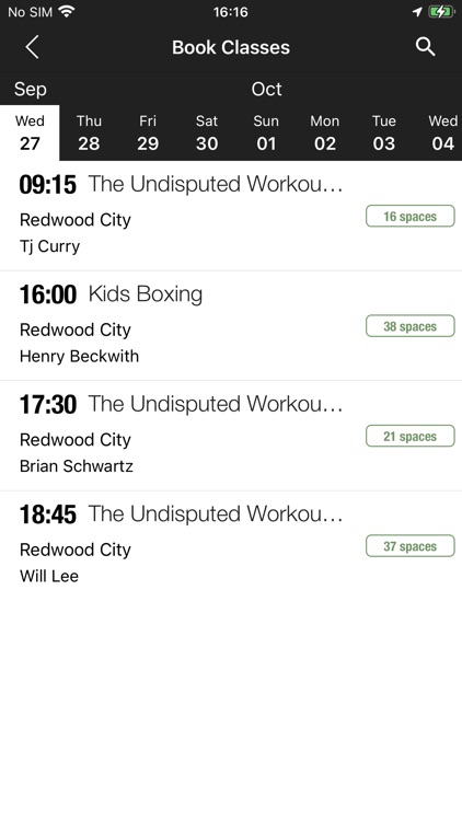 Undisputed - Boxing Gym