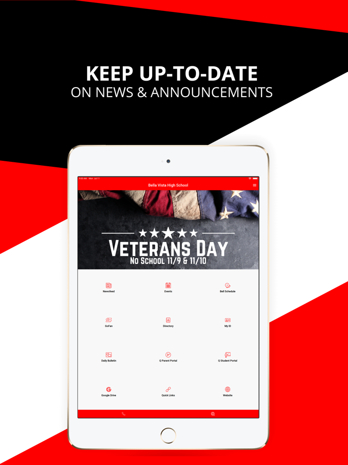 Bella Vista High School