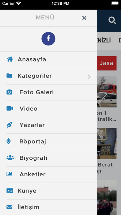 Pamukkale Haber News Screenshot