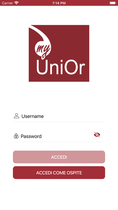 myUniOr Screenshot
