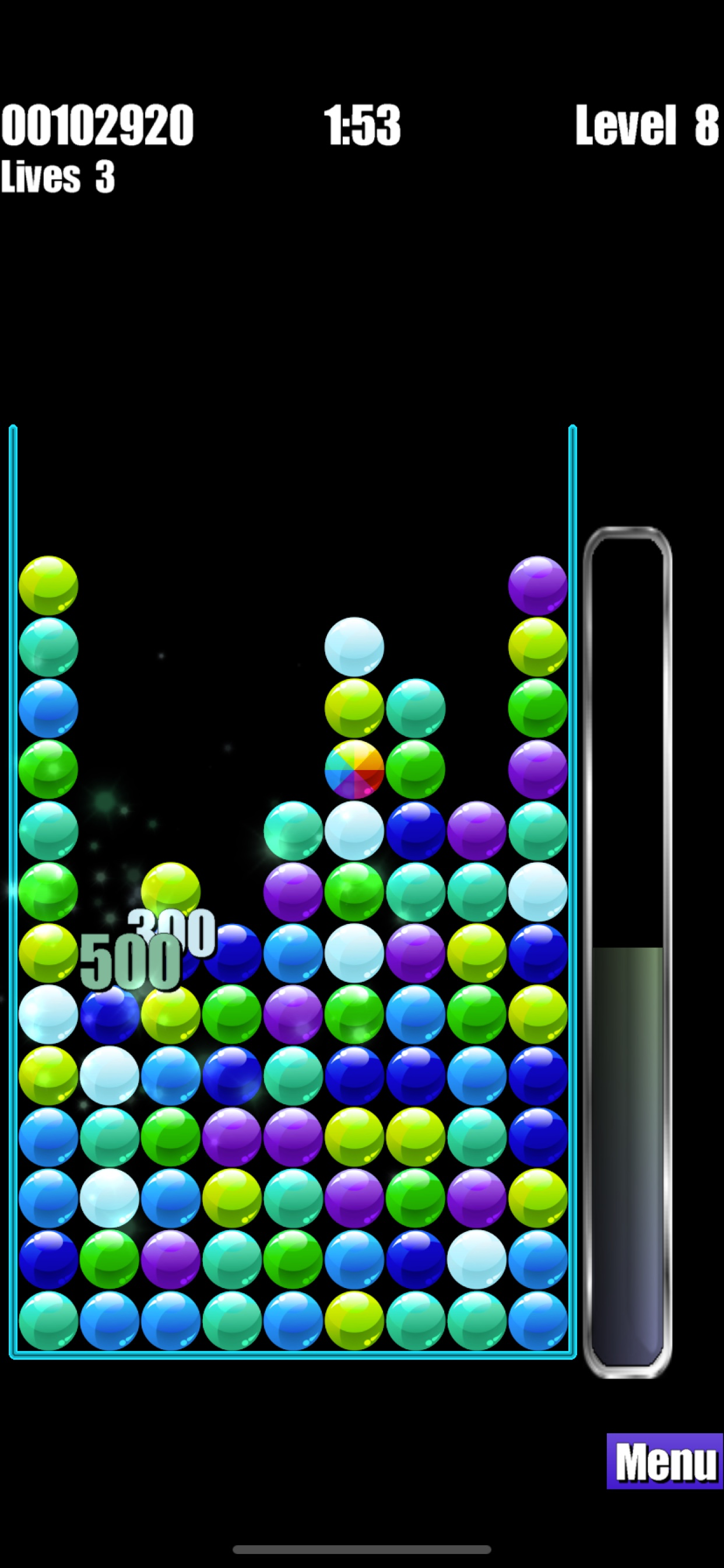 Orbs Match - Swipe sort & pop