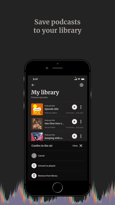 Semu Audiobooks & Podcasts Screenshot