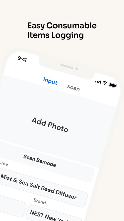 Home Organize Expense Tracker