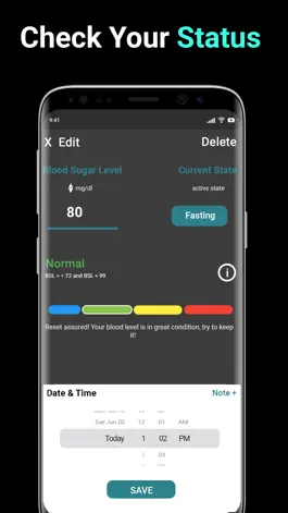Game screenshot Blood Sugar Tracker: Diabetes hack