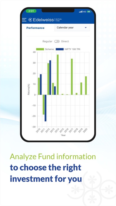 eInvest Screenshot