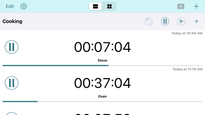 Chronoplan - Timers Screenshot