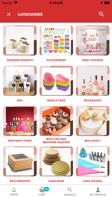 Raj Essence mart Screenshot