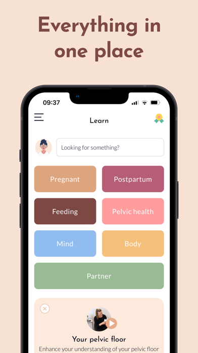 LEIA Health: for new mothers Screenshot