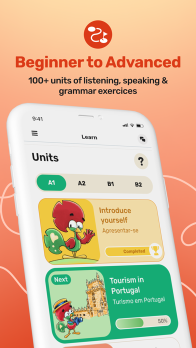 Practice Portuguese Screenshot