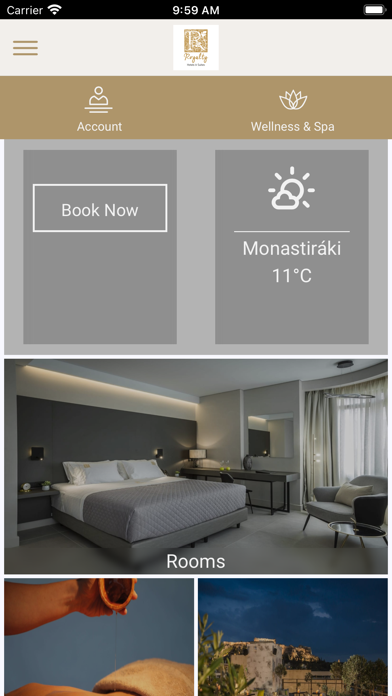 Royalty Hotels & Suites Screenshot