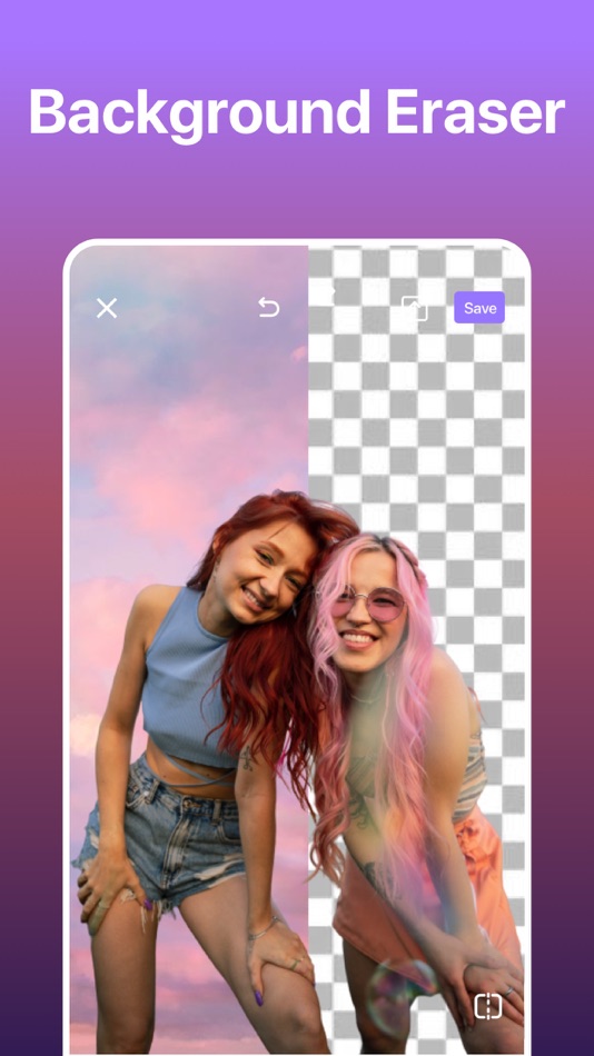 #2. AI Background Eraser & Retouch (iOS) 由: Scene Technology