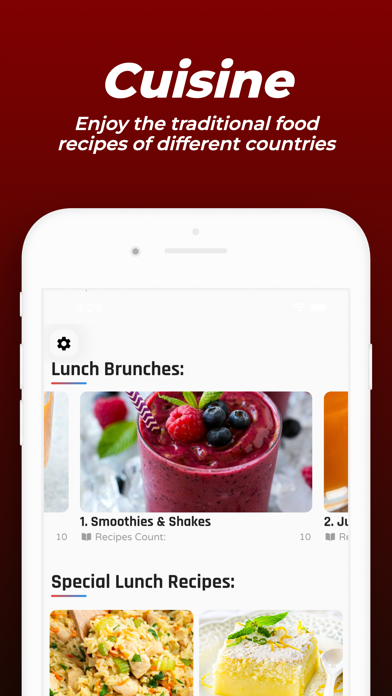Lunch Food Recipes | LunchFood Screenshot