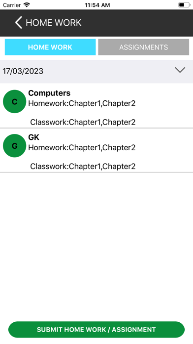 Vignan Vishodhay School Screenshot