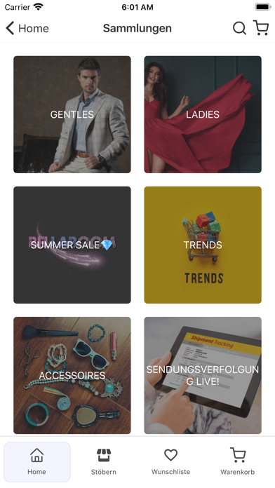 Bellaboom Onlineshop Screenshot