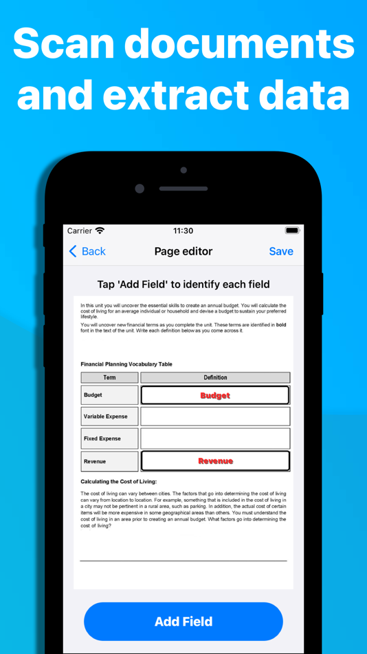 #1. Form Extractor - Scan & Export (iOS) 由: Arthur Eduardo Skaetta Alvarez Desenvolvimento de Software LTDA.