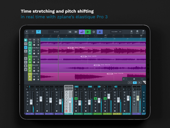 Cubasis 3 - DAW & Music Studio iPad app afbeelding 6