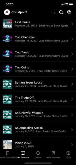 Game screenshot Christpoint Church of TN apk