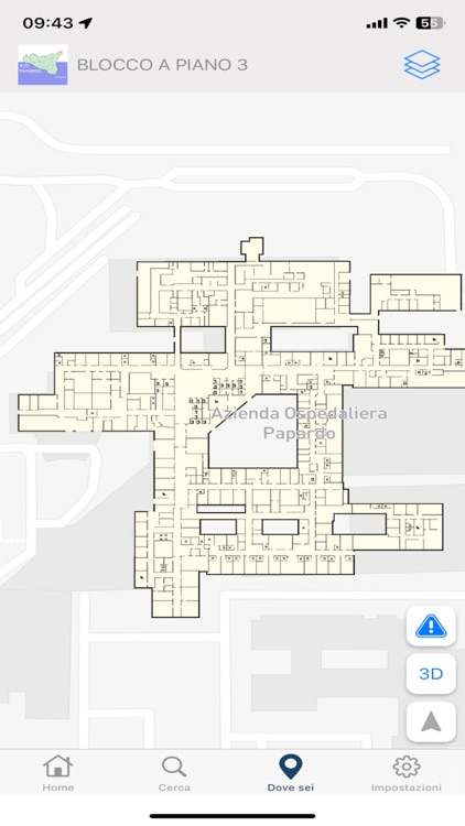 AO Papardo Navigation