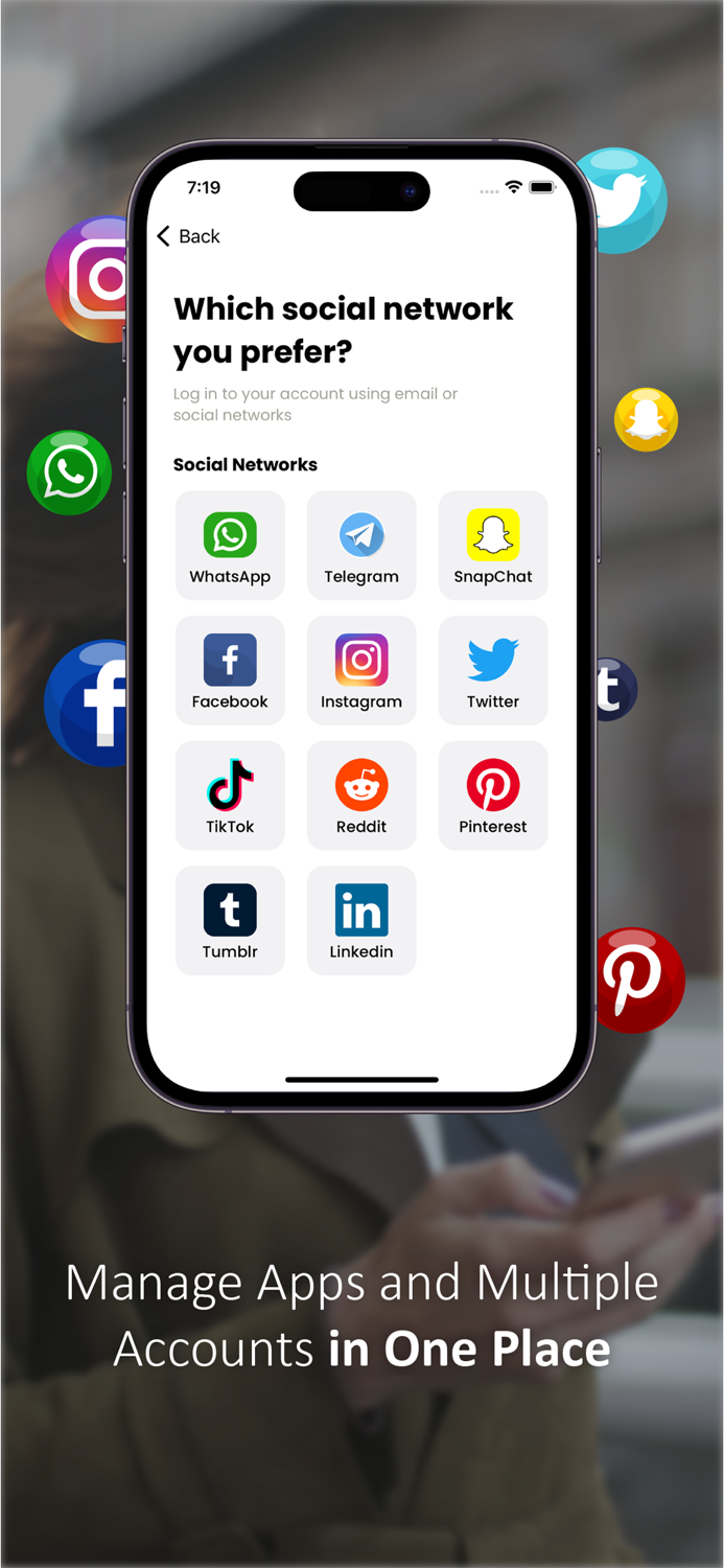 Parallel Spaces – Multi Apps