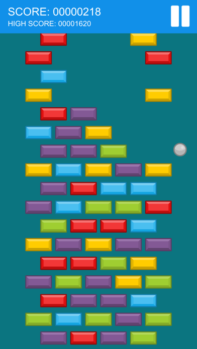 Bricks Breaker Deluxe Screenshot