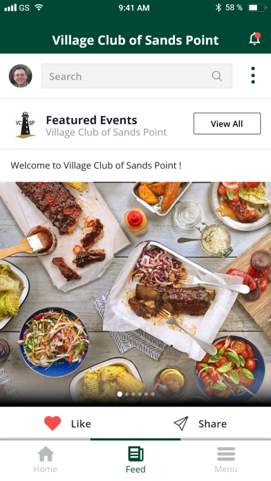 Village Club of Sands Point Screenshot