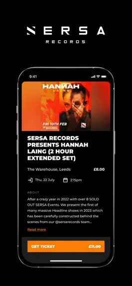 Game screenshot Sersa Records apk