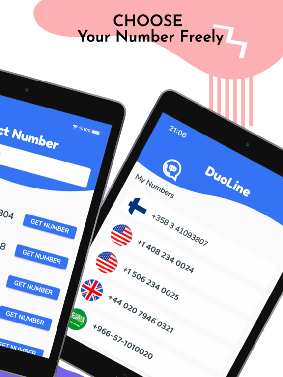 Screenshot #5 pour DuoLine : Second Mobile Number