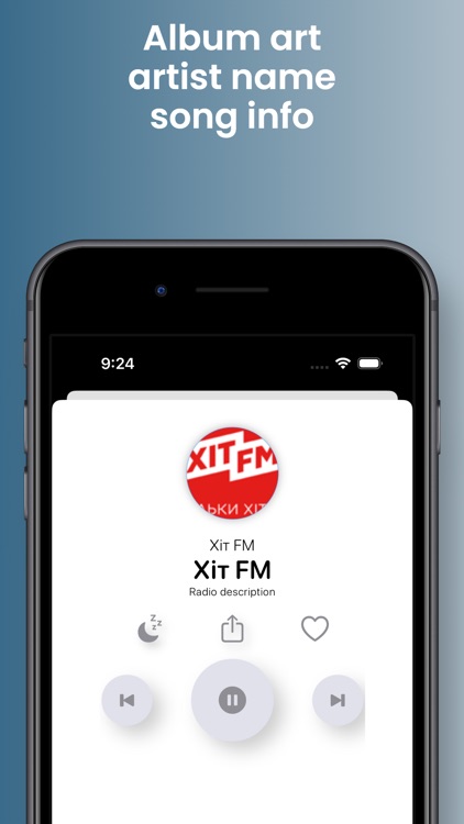 Ukraine Radio Stations - UKR screenshot-3