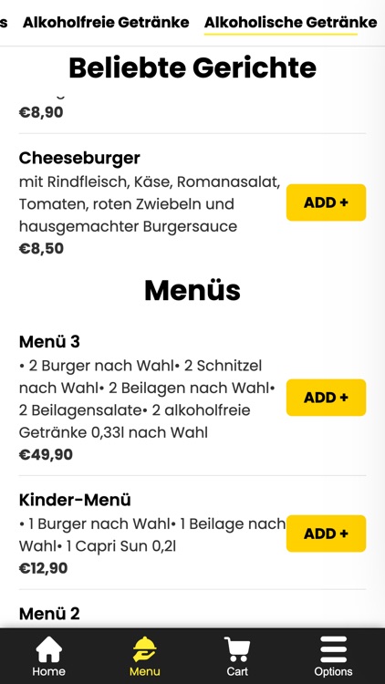 Galaxyfood Lieferservice screenshot-3