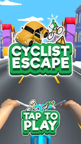 Game screenshot Cyclist Escape mod apk
