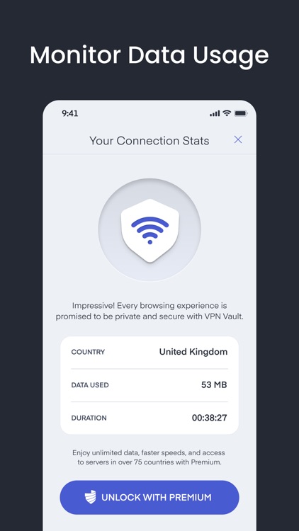 VPN Vault - Super Proxy App screenshot-4