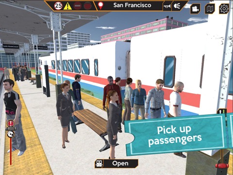 Train Ride Simulator: 列車・鉄道のおすすめ画像4
