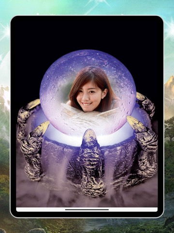Magic Crystal Ball Photo Frameのおすすめ画像3