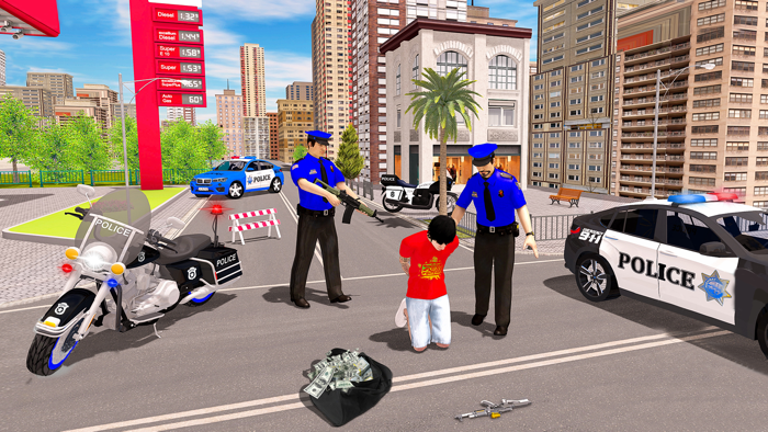 Gangster City Police Chase