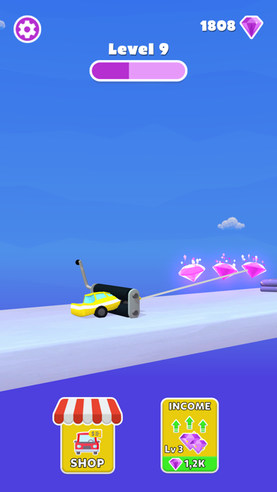 Jelly Car 3D! Screenshot