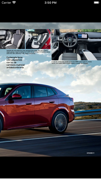 Altagama revista Screenshot