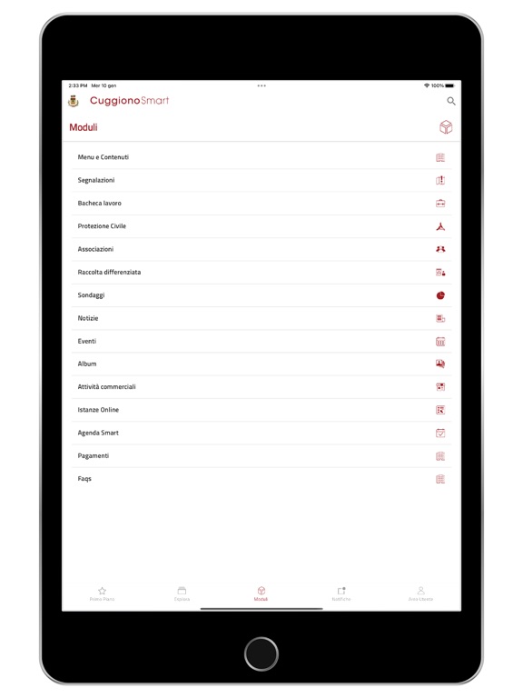 Screenshot #6 pour CuggionoSmart
